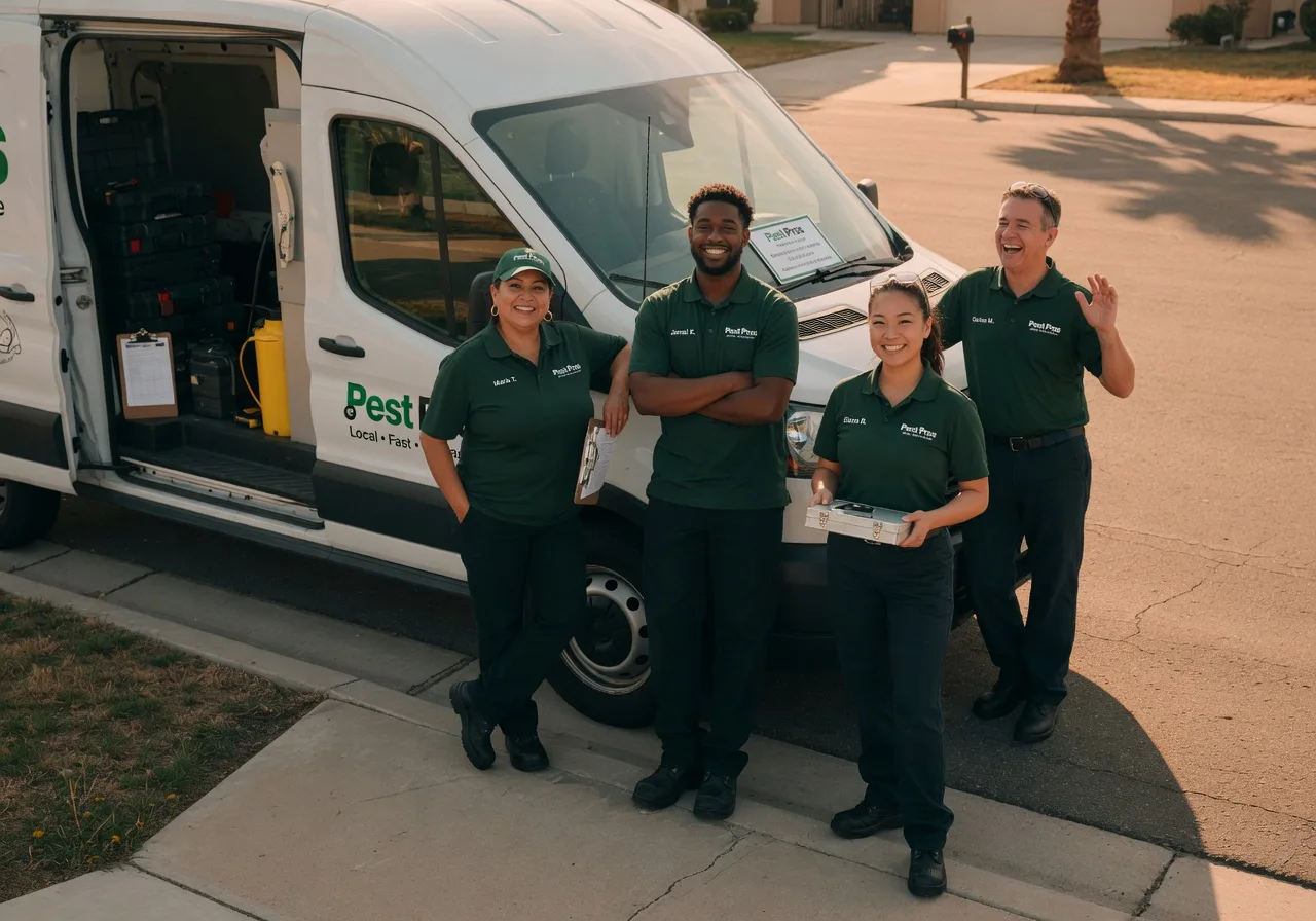 Pest Control company in Horace, ND